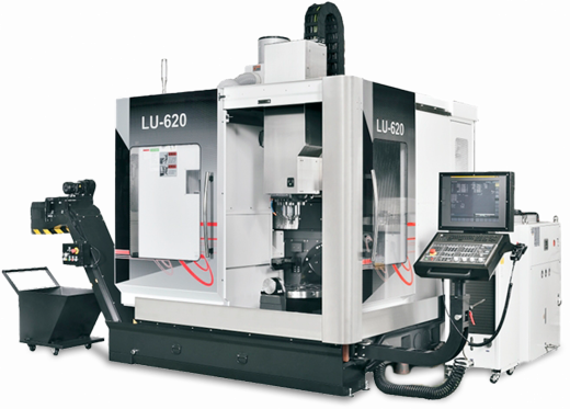 5-осевой обрабатывающий центр с ЧПУ LU-620 изображение