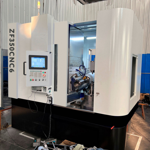 Зубофрезерный станок с ЧПУ ZF350СNC6 изображение