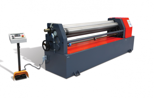 3-валковый ассиметричный листогибочный пресс Akyapak ASM 110-10/4,0 изображение