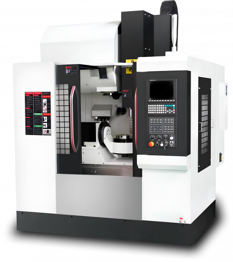 5-осевой обрабатывающий центр с ЧПУ DVU-320 изображение
