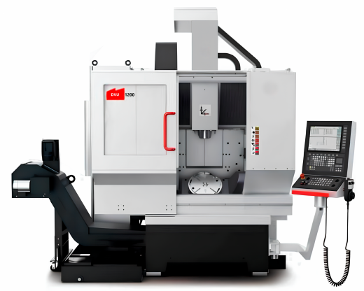 5-осевой обрабатывающий центр с ЧПУ DVU-1200 изображение