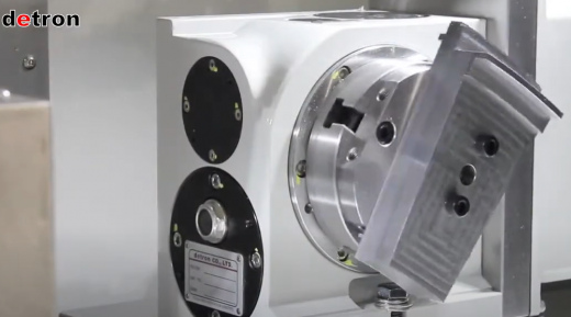 Поворотный стол с ЧПУ Detron NXA-250S (GXA)