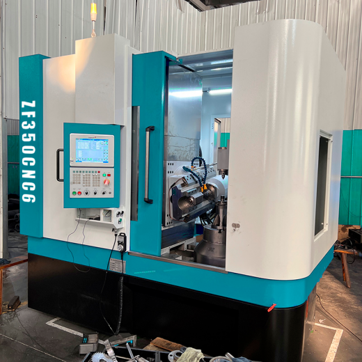 Зубофрезерный станок с ЧПУ ZF350СNC6 изображение