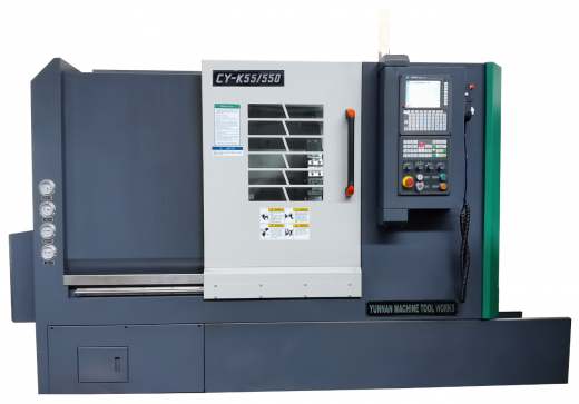 Токарный станок CY-K55H/1550 с ЧПУ FANUC 0i TF(5) изображение