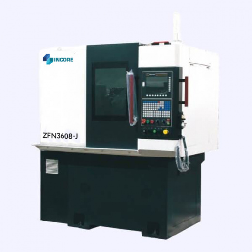 Горизонтальный зубофрезерный станок с ЧПУ ZFN3608-J1 изображение