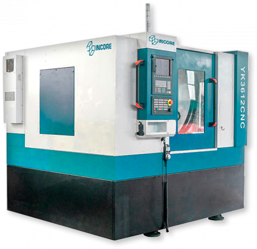 Зубофрезерный станок с ЧПУ ZF120СNC (YK3612) изображение