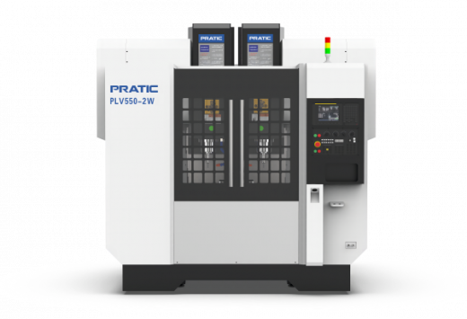 Вертикально-фрезерный двухшпиндельный обрабатывающий центр PRATIC PLV, PLT изображение