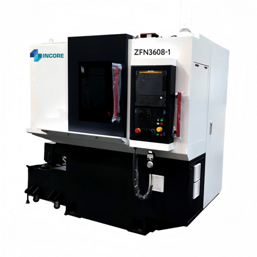 Горизонтальный зубофрезерный станок с ЧПУ ZFN3608-1 изображение