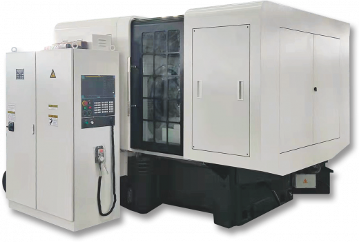 Зубофрезерный станок с ЧПУ YKT2250 для изготовления спирально-конических колес изображение