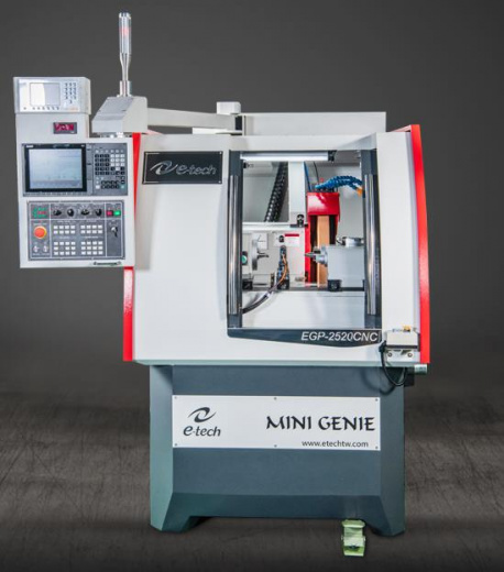 Шлифовальный станок E-TECH EGP-2020CNC изображение