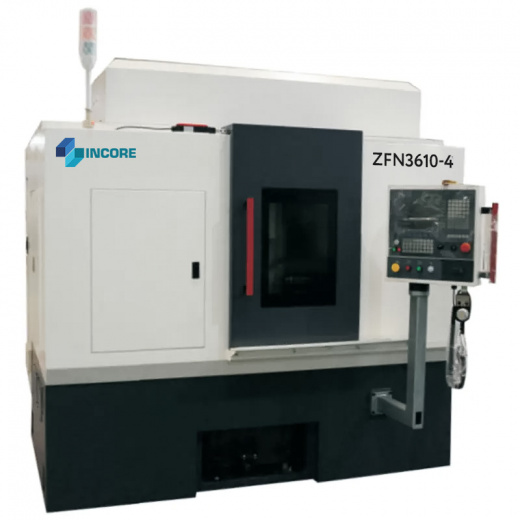Горизонтальный зубофрезерный станок с ЧПУ ZFN3610-4 изображение